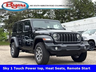New 2025 Jeep Wrangler Sport S image 1