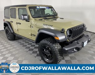 New 2025 Jeep Wrangler Willys image 1
