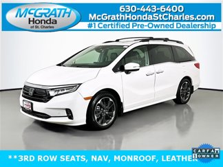 Certified 2024 Honda Odyssey Elite image 1