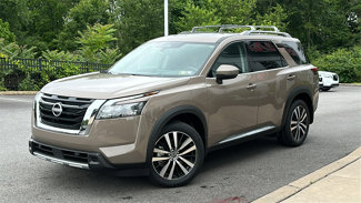 New 2025 Nissan Pathfinder Platinum w/ Cargo Package image 1