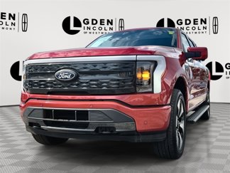 Used 2024 Ford F150 Lightning XLT image 1