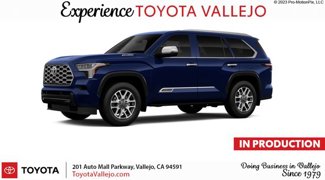 New 2025 Toyota Sequoia 4WD image 1