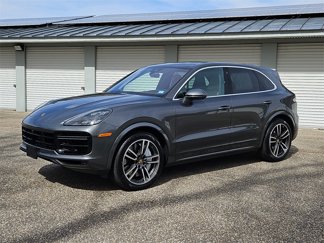 Certified 2021 Porsche Cayenne Turbo image 1