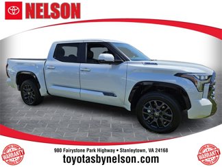 New 2025 Toyota Tundra Platinum image 1