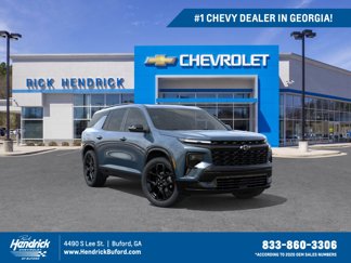 New 2026 Chevrolet Traverse RS image 1