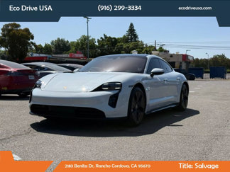Used 2022 Porsche Taycan image 1