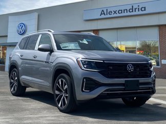 New 2025 Volkswagen Atlas SEL Premium R-Line image 1