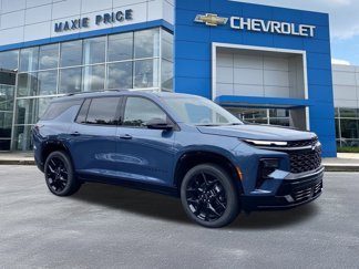 New 2026 Chevrolet Traverse RS image 1