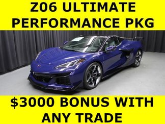 New 2025 Chevrolet Corvette Z06 w/ Z07 Performance Package image 1