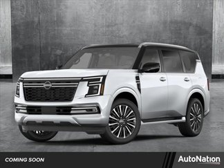 New 2025 Nissan Armada Platinum Reserve image 1
