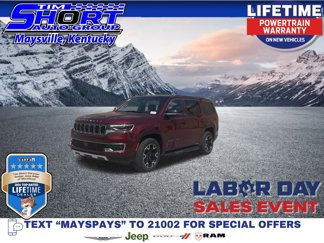 New 2025 Jeep Wagoneer Series III image 1