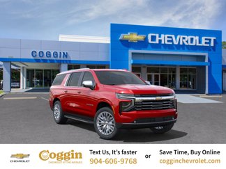 New 2025 Chevrolet Suburban Premier image 1