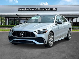 New 2025 Mercedes-Benz C 43 AMG 4MATIC Sedan image 1