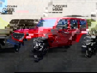 New 2025 Jeep Wrangler Unlimited Sahara w/ Safety Group image 1