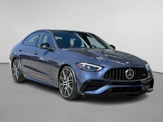 Used 2024 Mercedes-Benz C 43 AMG 4MATIC Sedan image 1