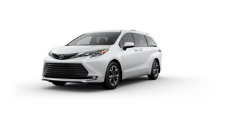 New 2025 Toyota Sienna Platinum image 1
