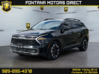 Used 2023 Kia Sportage X-Line Prestige image 1