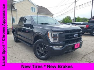 Used 2021 Ford F150 Lariat image 1
