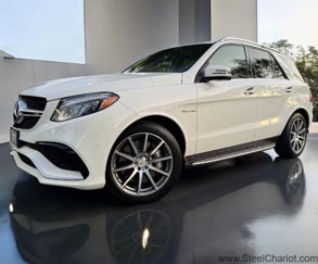 Used 2017 Mercedes-Benz GLE 63 AMG 4MATIC image 1