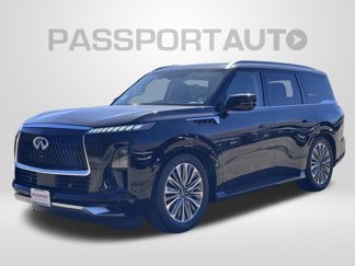New 2025 INFINITI QX80 Luxe image 1