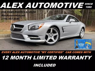 Used 2016 Mercedes-Benz SL 550 w/ Driver Assistance Package image 1