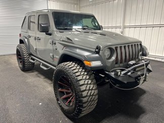 Used 2018 Jeep Wrangler Unlimited Sport S image 1