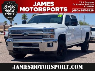 Used 2015 Chevrolet Silverado 2500 LT w/ LT Convenience Package image 1