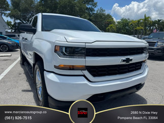 Used 2019 Chevrolet Silverado 1500 Custom w/ LPO, Protection Package image 1