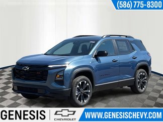 New 2026 Chevrolet Equinox RS w/ LPO, Floor Liner Package image 1