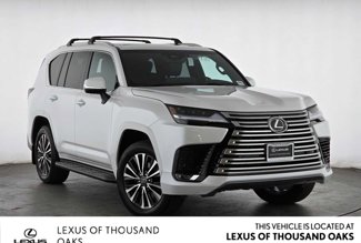 New 2025 Lexus LX 600 4WD w/ Premium Package image 1