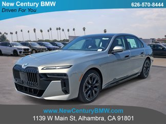 New 2025 BMW i7 xDrive60 image 1