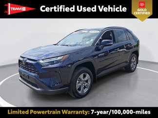 Used 2025 Toyota RAV4 XLE image 1