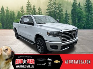New 2025 RAM 1500 Laramie w/ Advanced Safety Group II image 1