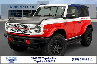 New 2025 Ford Bronco Stroppe Edition image 1