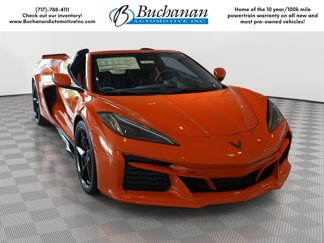 New 2025 Chevrolet Corvette E-Ray image 1