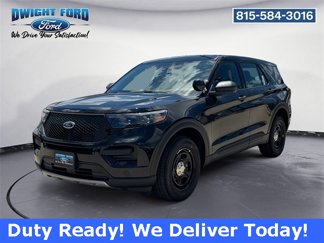 New 2025 Ford Explorer 4WD Police Interceptor w/ Ultimate Wiring Package image 1