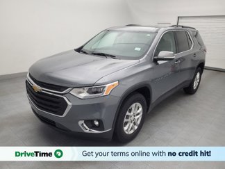 Used 2021 Chevrolet Traverse LT image 1