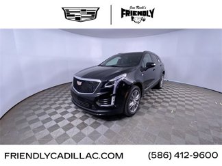 New 2025 Cadillac XT5 Sportv w/ LPO, Floor Liner Package image 1