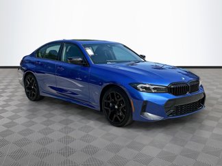 New 2025 BMW 330i Sedan image 1