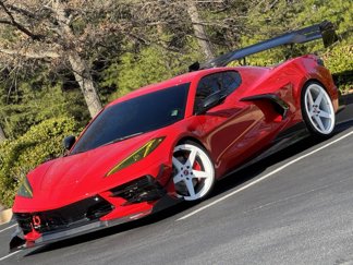 Used 2020 Chevrolet Corvette Stingray Premium Cpe w/ 3LT Preferred Equipment Group image 1