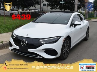 Used 2023 Mercedes-Benz EQE 350+ 4MATIC Sedan w/ Exclusive Trim Package image 1