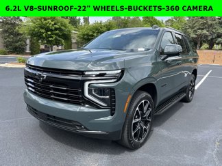 New 2025 Chevrolet Tahoe RST w/ Comfort Package image 1