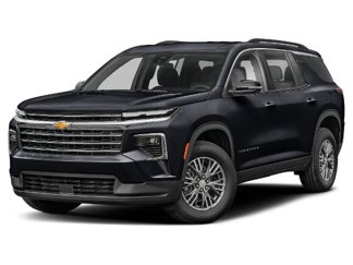 New 2026 Chevrolet Traverse LT image 1