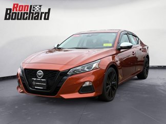 Certified 2022 Nissan Altima 2.5 SR image 1