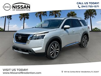 New 2025 Nissan Pathfinder Platinum image 1