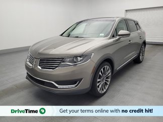 Used 2017 Lincoln MKX Reserve w/ Driver Assistance Package image 1