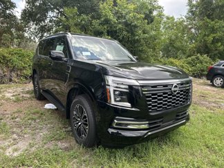 New 2025 Nissan Armada SL w/ Captain's Chari Seat Package image 1