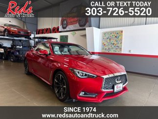 Used 2022 INFINITI Q60 3.0t Luxe w/ Essential Package image 1