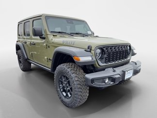 New 2025 Jeep Wrangler Willys image 1