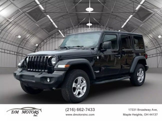 Used 2020 Jeep Wrangler Unlimited Sport S image 1